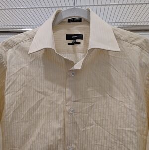 Sarar Golden Stripe Button Down Shirt